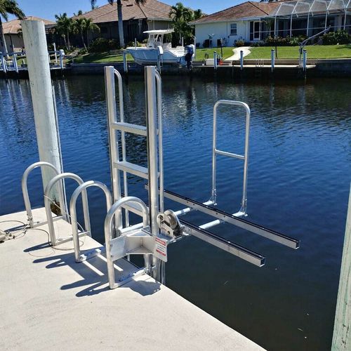 Sistema de varada para kayak - Golden Dock Stabilizers