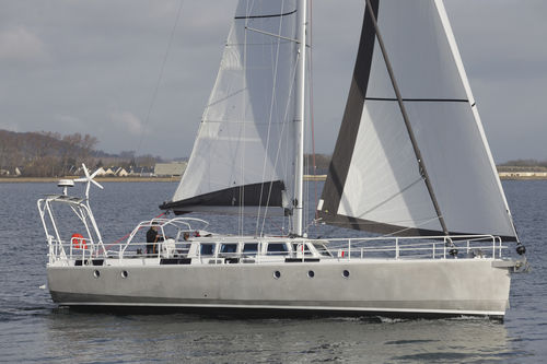 Yate de vela de crucero oceánico - JPB 50 - META YACHTS - de expedición / con 4 camarotes / con 10 literas