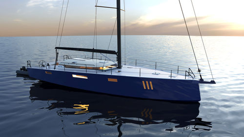 Yate de vela de crucero - 50 - META YACHTS - con 3 camarotes / con 9 literas / con popa abierta