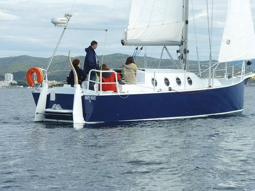 Velero de expedición - JPB 32 - META YACHTS - con 2 camarotes / con 5 literas / con bauprés