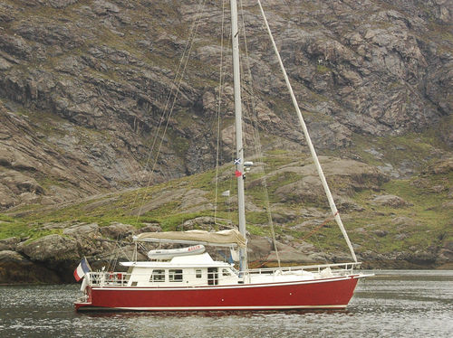 Yate de vela de crucero oceánico - SAINTE MARTHE 46 - META YACHTS - de expedición / motovelero / con 2 camarotes