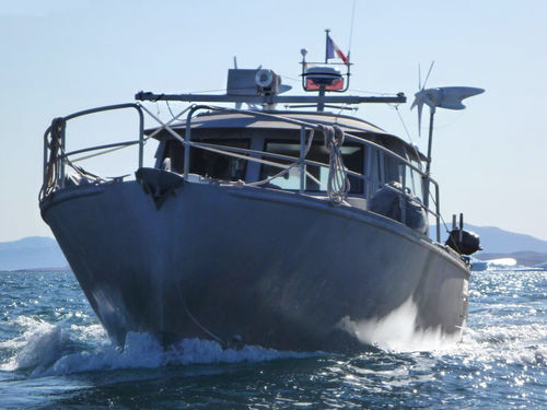 Trawler diésel - ECOTROLL 39 - META YACHTS - con motor diésel / híbrido / con fly