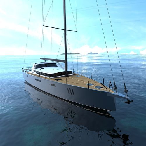Yate de vela de crucero - 50 HURLANTS - META YACHTS - de expedición / con 3 camarotes / con 2 camarotes
