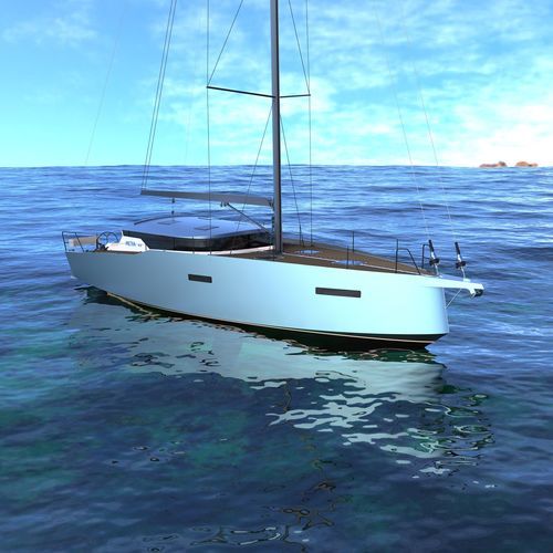 Velero de crucero - META 43DS - META YACHTS - de expedición / con 3 camarotes / con 2 camarotes