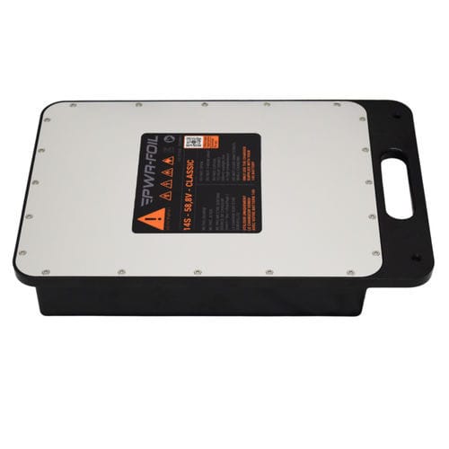 Batería marina - Pwrfoil - 58.8V / litio / de iones