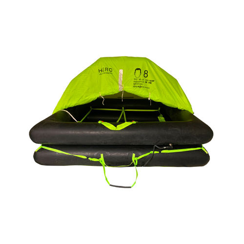 Balsa salvavidas para barco - STANDARD - HERO LIFESAVING EQUIPMENT - costero / para 6 personas / para 8 personas