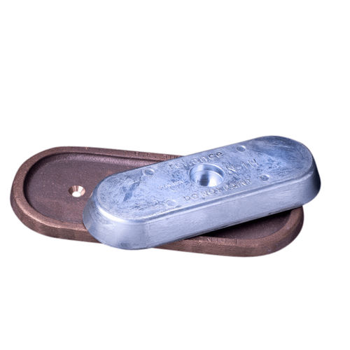 Ánodo de protección de barco - N1 HULL - RE Thomas Marine Hardware - de zinc / de bronce