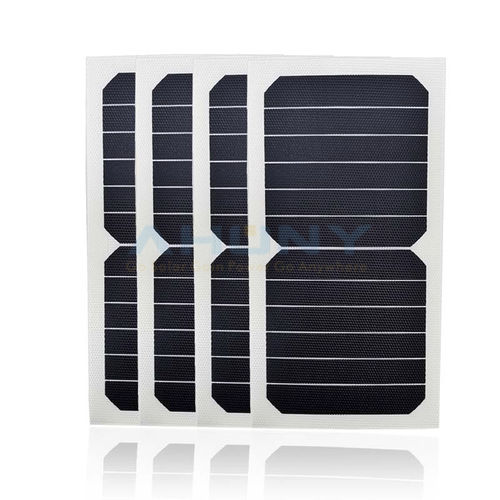Panel solar semiflexible - 7w - SHENZHEN AHONY POWER CO.,LTD - para barco