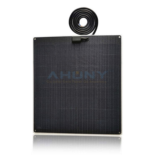 Panel solar flexible - eMarvel 50w - SHENZHEN AHONY POWER CO.,LTD - para barco / ligero / a medida