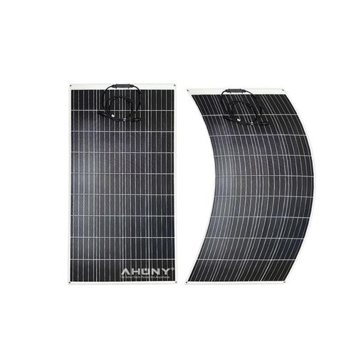 Panel solar semiflexible - eGo S150M Pro - SHENZHEN AHONY POWER CO.,LTD - de silicio monocristalino / marino