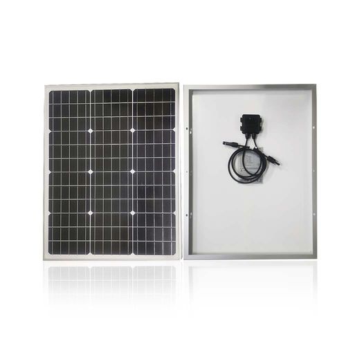 Panel solar rígido - eRigid M50w - SHENZHEN AHONY POWER CO.,LTD - de silicio monocristalino / marino