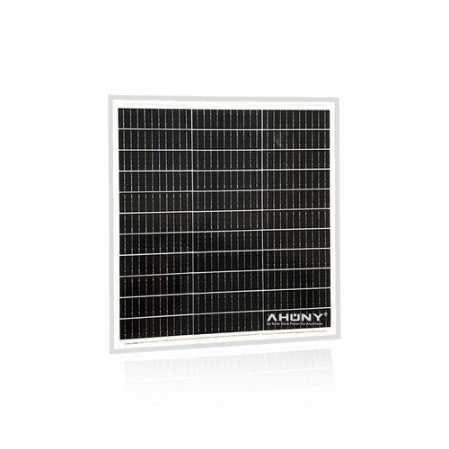 Panel solar rígido - eRigid M60w - SHENZHEN AHONY POWER CO.,LTD - de silicio monocristalino