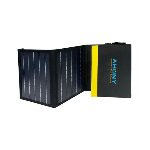 Panel solar plegable - eMobi F22W - SHENZHEN AHONY POWER CO.,LTD - de silicio monocristalino / 36 células