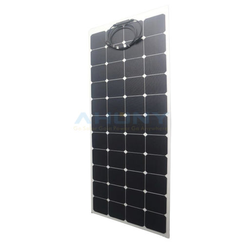 Panel solar semiflexible - eGo S 170W - SHENZHEN AHONY POWER CO.,LTD - de silicio monocristalino / para barco