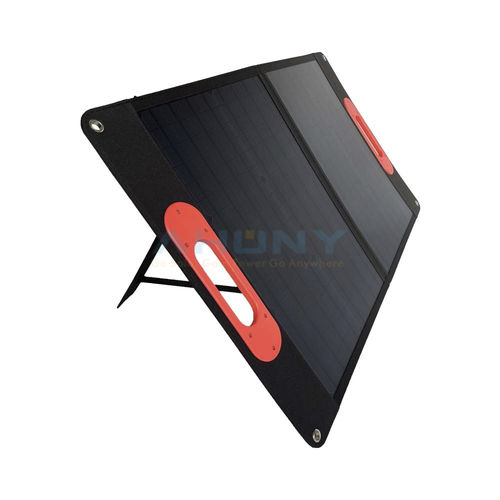 Panel solar plegable - eMobi Fab 2x40w - SHENZHEN AHONY POWER CO.,LTD - de silicio monocristalino