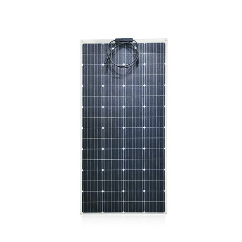 Panel solar semiflexible - eGo S195M - SHENZHEN AHONY POWER CO.,LTD - de silicio monocristalino / 32 células / para barco