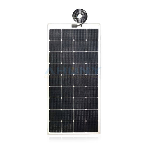 Panel solar semiflexible - eMarvel-135w - SHENZHEN AHONY POWER CO.,LTD - de silicio monocristalino / para barco