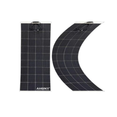 Panel solar semiflexible - eGo S200M - SHENZHEN AHONY POWER CO.,LTD - de silicio monocristalino / 36 células / para barco