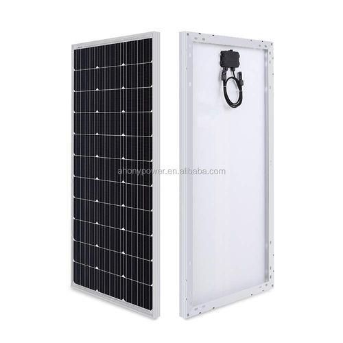 Panel solar rígido - eRigid M80w SP - SHENZHEN AHONY POWER CO.,LTD - de silicio monocristalino / 48 células / para barco