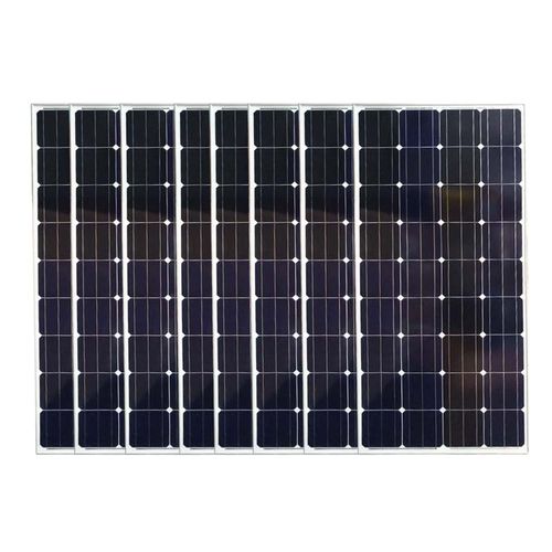 Panel solar rígido - eRigid M160w - SHENZHEN AHONY POWER CO.,LTD - de silicio monocristalino / 36 células / para barco