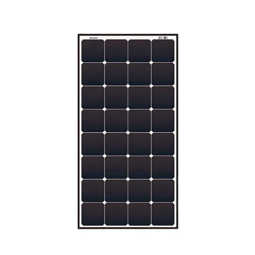 Panel solar rígido - SP 130W - SHENZHEN AHONY POWER CO.,LTD - de silicio monocristalino / 36 células / para barco