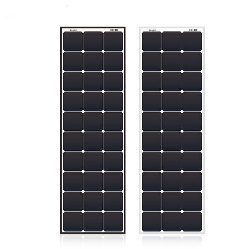 Panel solar rígido - eRigid M100w-18v - SHENZHEN AHONY POWER CO.,LTD - de silicio monocristalino / 36 células / para barco