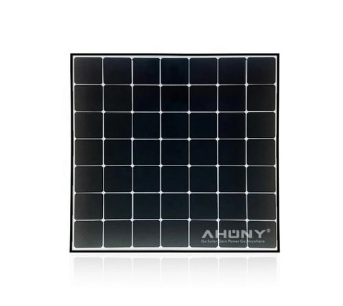 Panel solar rígido - eRigid M175W - SHENZHEN AHONY POWER CO.,LTD - de silicio monocristalino / 49 células / para barco