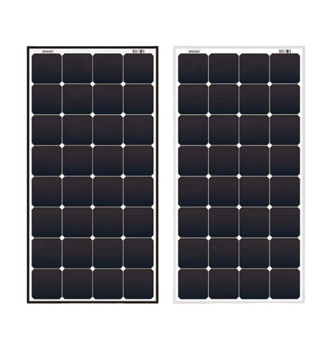 Panel solar rígido - eRigid M200w SP - SHENZHEN AHONY POWER CO.,LTD - de silicio monocristalino / 55 células / para barco