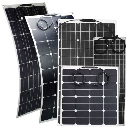 Panel solar semiflexible - eGo-S22w - SHENZHEN AHONY POWER CO.,LTD - 36 células / para barco