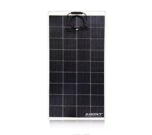 Panel solar semiflexible - eGo-S300M - SHENZHEN AHONY POWER CO.,LTD - de silicio monocristalino / 54 células / para barco