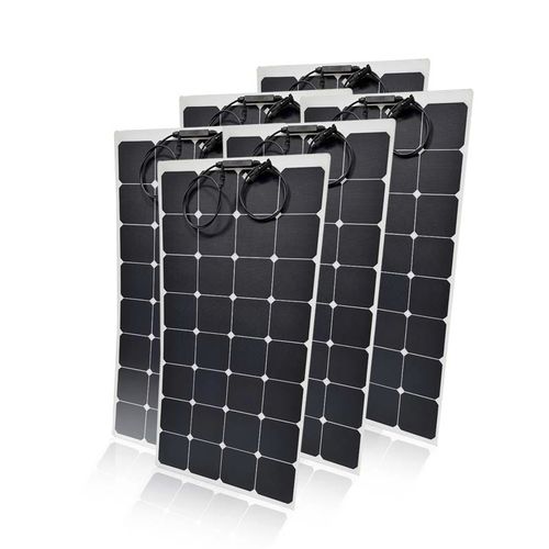 Panel solar semiflexible - eGo S250w - SHENZHEN AHONY POWER CO.,LTD - de silicio monocristalino / 66 células / marino