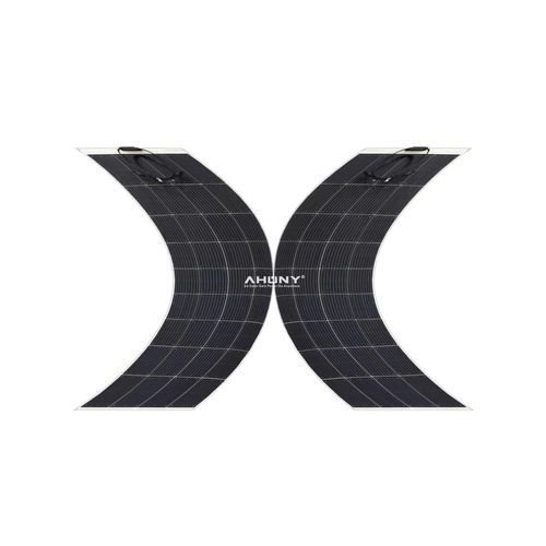 Panel solar semiflexible - eGo S250M - SHENZHEN AHONY POWER CO.,LTD - de silicio monocristalino