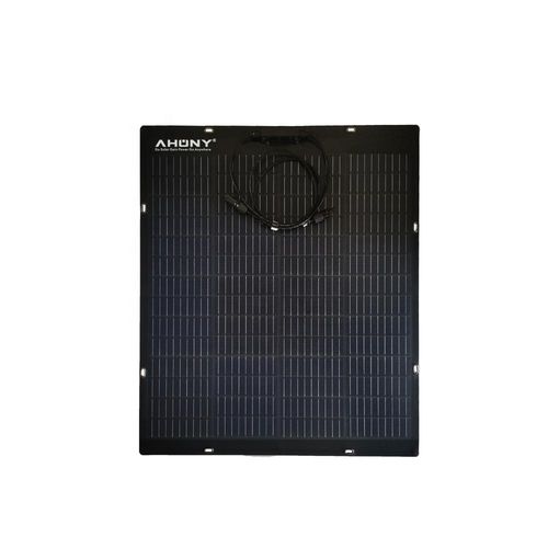 Panel solar semiflexible - eGo S100M-Balcony - SHENZHEN AHONY POWER CO.,LTD - de silicio monocristalino / 56 células / para barco