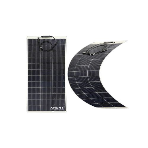 Panel solar semiflexible - eGo S300 - SHENZHEN AHONY POWER CO.,LTD - de silicio monocristalino / 54 células / para barco
