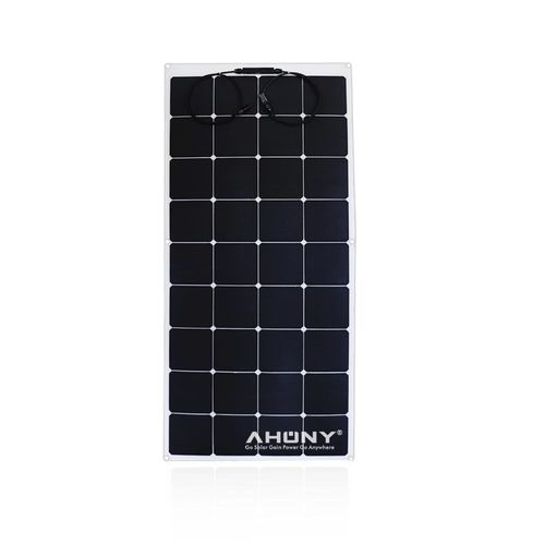 Panel solar semiflexible - eGo S 135w - SHENZHEN AHONY POWER CO.,LTD - de silicio monocristalino / 36 células / para barco