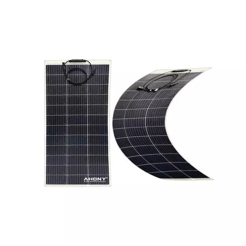 Panel solar semiflexible - eGo S100W 110W 120W - SHENZHEN AHONY POWER CO.,LTD - de silicio monocristalino / 36 células / para barco