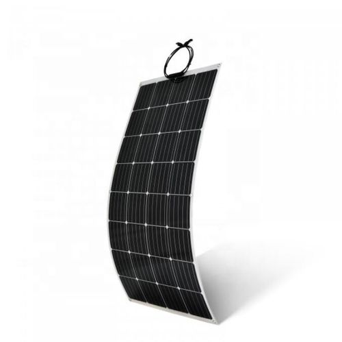 Panel solar semiflexible - eGo S100 - SHENZHEN AHONY POWER CO.,LTD - de silicio monocristalino / 36 células / para barco