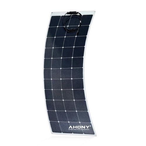 Panel solar semiflexible - eGo S160w - SHENZHEN AHONY POWER CO.,LTD - de silicio monocristalino / 44 células / para barco