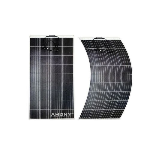 Panel solar semiflexible - eGos 150w - SHENZHEN AHONY POWER CO.,LTD - de silicio monocristalino / 36 células / para barco