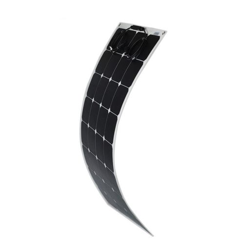 Panel solar semiflexible - eGo S130w - SHENZHEN AHONY POWER CO.,LTD - de silicio monocristalino / para barco