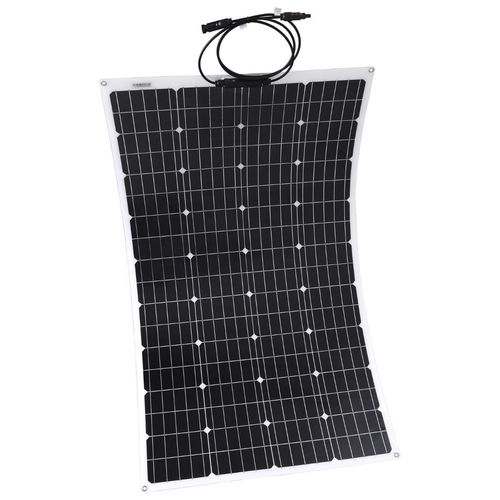 Panel solar semiflexible - eGo S180M - SHENZHEN AHONY POWER CO.,LTD - de silicio monocristalino / 36 células / para barco