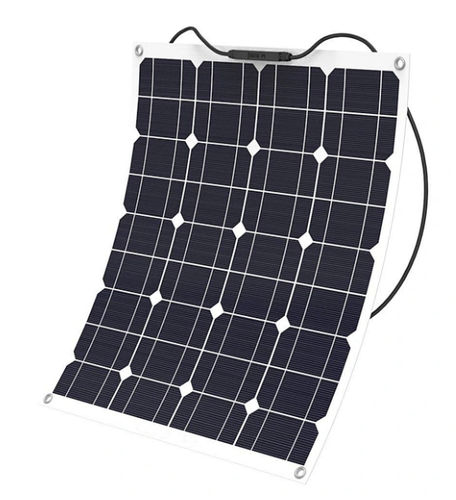Panel solar semiflexible - eGo m50W - SHENZHEN AHONY POWER CO.,LTD - de silicio monocristalino / 36 células / para barco