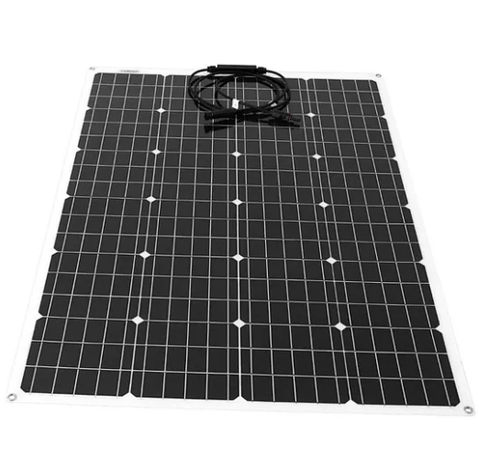 Panel solar flexible - eGo m80W - SHENZHEN AHONY POWER CO.,LTD - de silicio monocristalino / 36 células / para barco
