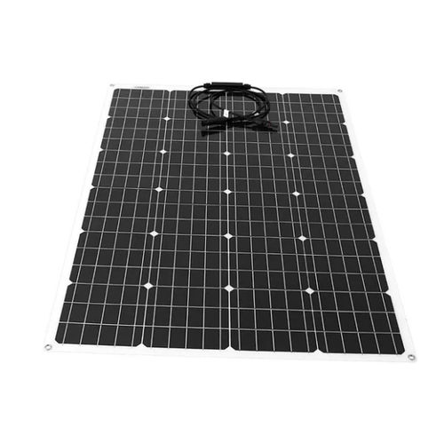 Panel solar semiflexible - eGo M120W - SHENZHEN AHONY POWER CO.,LTD - de silicio monocristalino / para barco