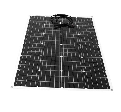 Panel solar flexible - eGo-L120R-18V - SHENZHEN AHONY POWER CO.,LTD - de silicio monocristalino / 36 células / para barco
