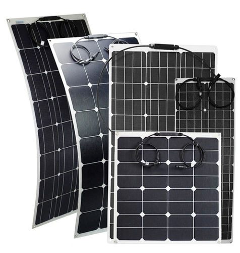Panel solar semiflexible - eGoS 20w - SHENZHEN AHONY POWER CO.,LTD - de silicio monocristalino / 32 células / para barco