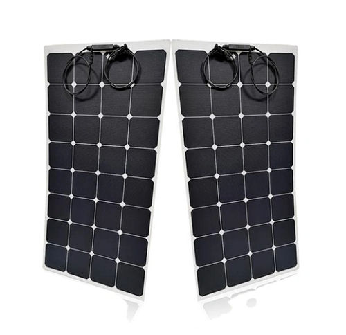 Panel solar semiflexible - 115W - SHENZHEN AHONY POWER CO.,LTD - de silicio monocristalino / 32 células / para barco