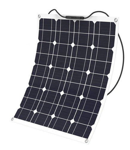 Panel solar flexible - eGo S50w M - SHENZHEN AHONY POWER CO.,LTD - de silicio monocristalino / 36 células / para barco