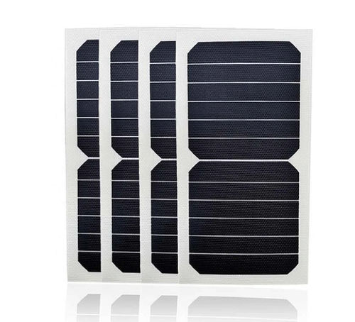 Panel solar semiflexible - eGo S7w - SHENZHEN AHONY POWER CO.,LTD - de silicio monocristalino / 12 células / marino