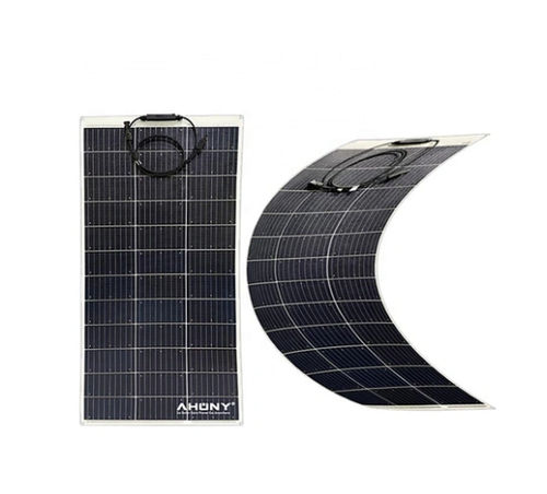 Panel solar semiflexible - eGo S105M - SHENZHEN AHONY POWER CO.,LTD - de silicio monocristalino / 36 células / para barco
